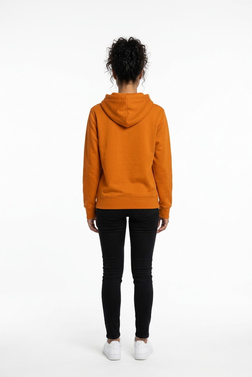 Sweet-shirt men orange