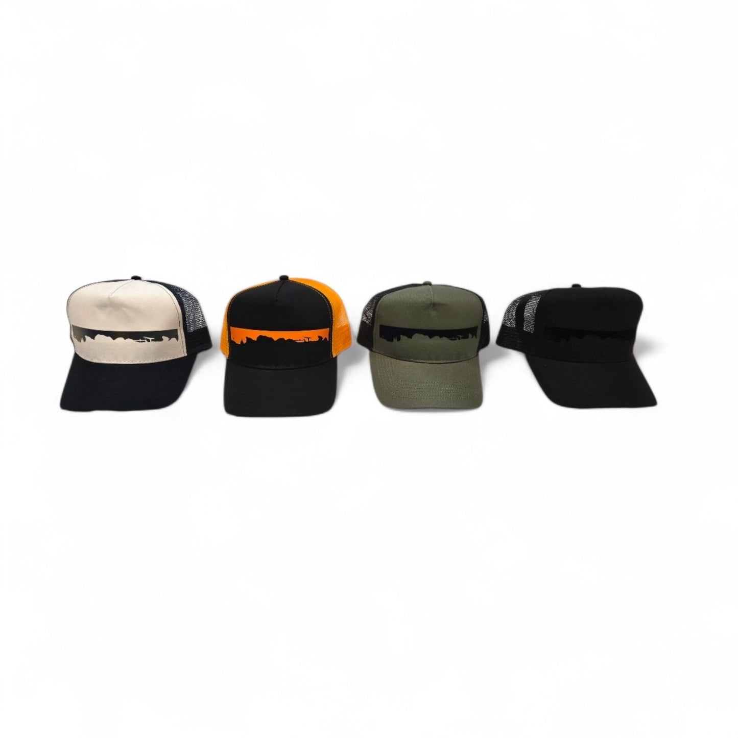 Casquette green/black
