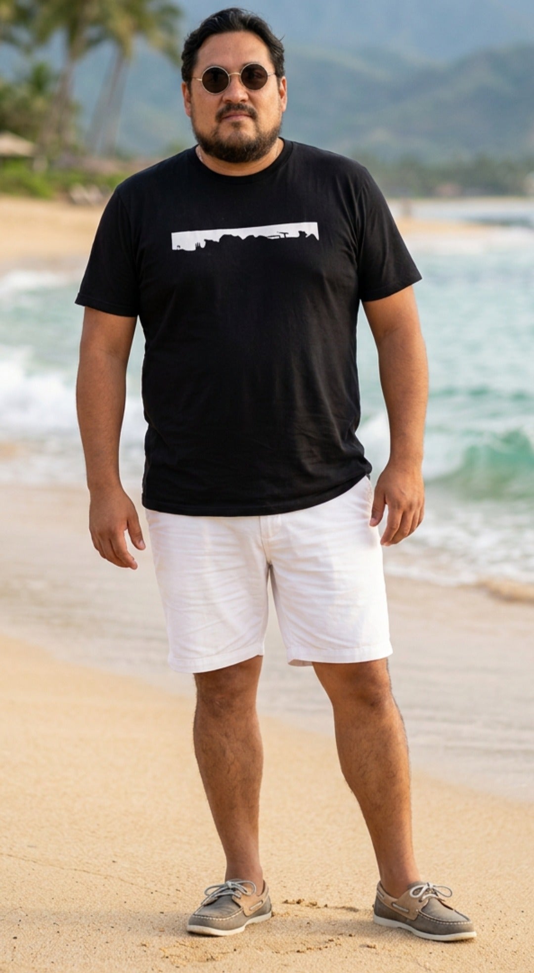 T-shirt men noir