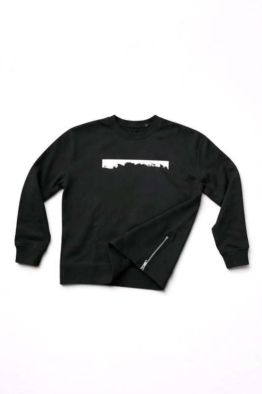 Sweet zippé women black