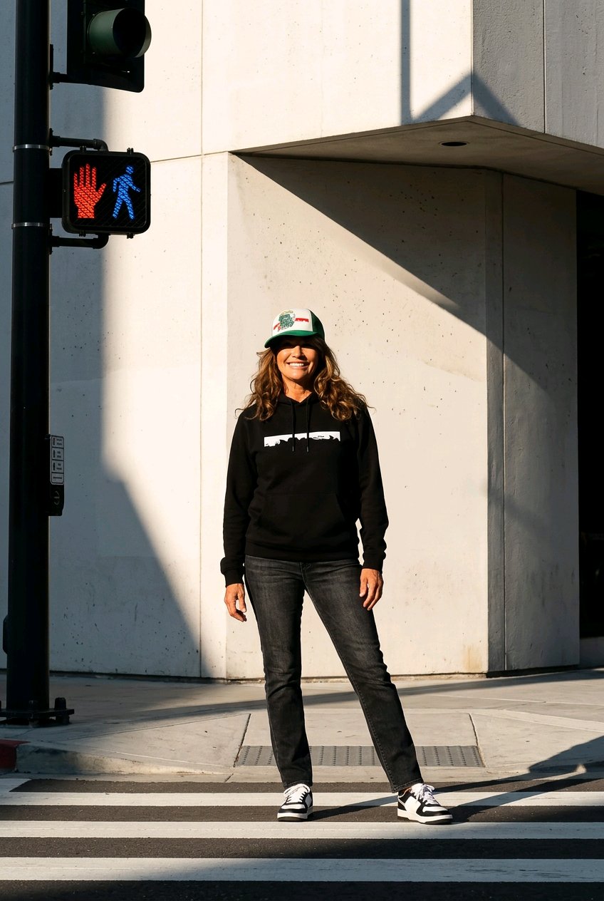 Sweet-shirt men black