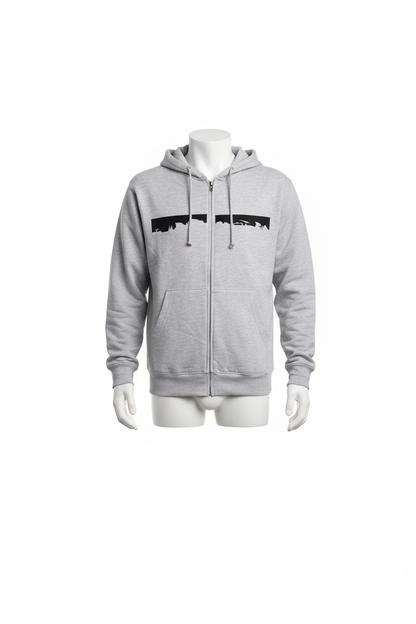 Sweet zippé men gris