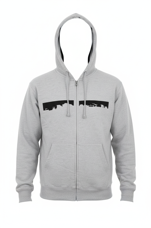 Sweet zippé men gris