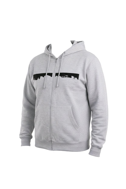 Sweet zippé men gris