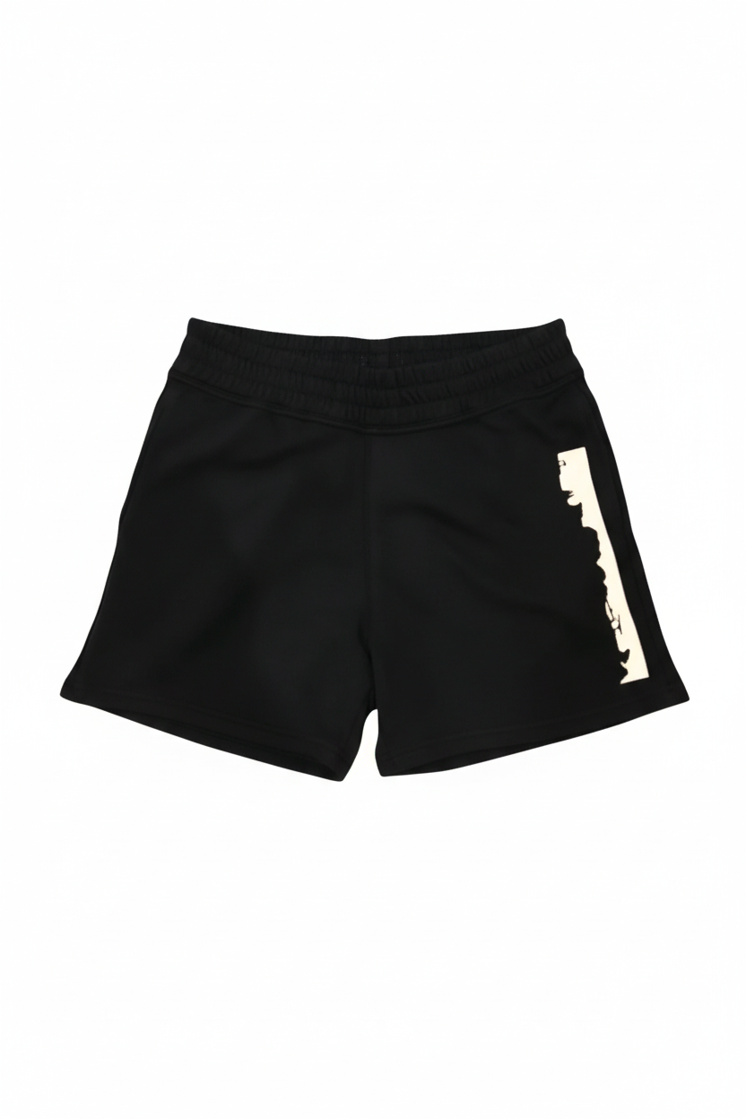 Short sport women black