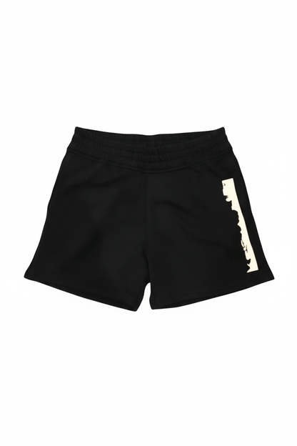Short sport women black