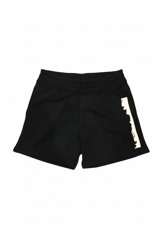 Short sport women black