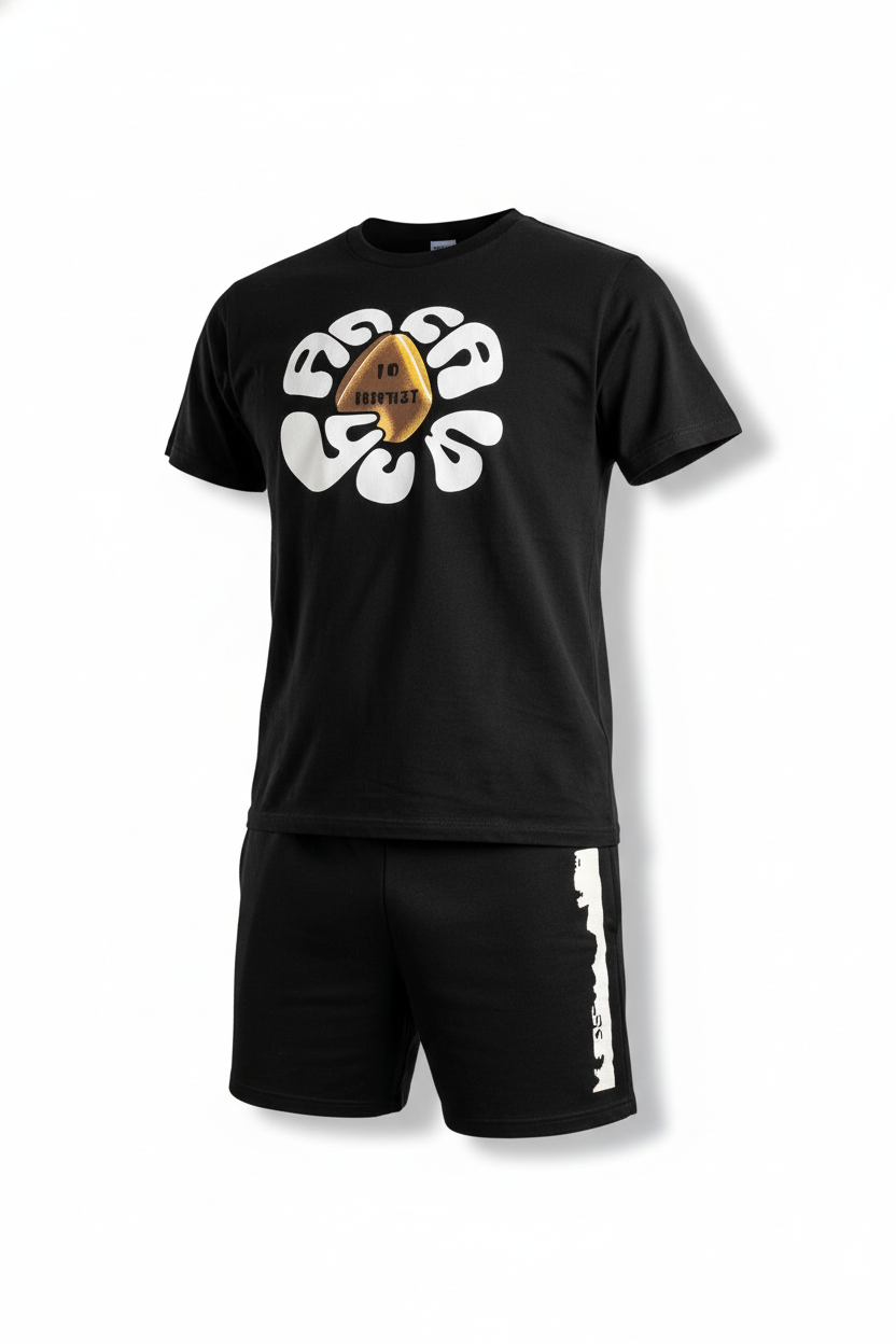 Short sport women black