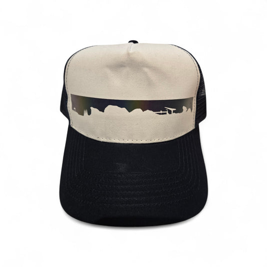 Casquette navy/white