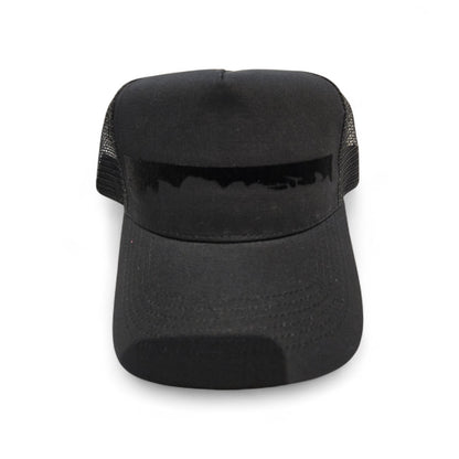Casquette black/black