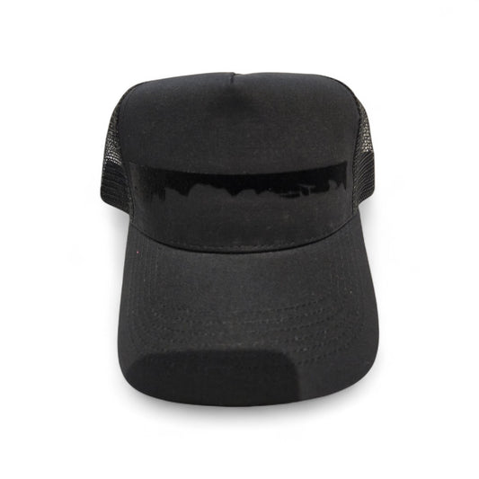 Casquette black/black