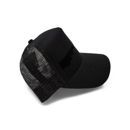 Casquette black/black