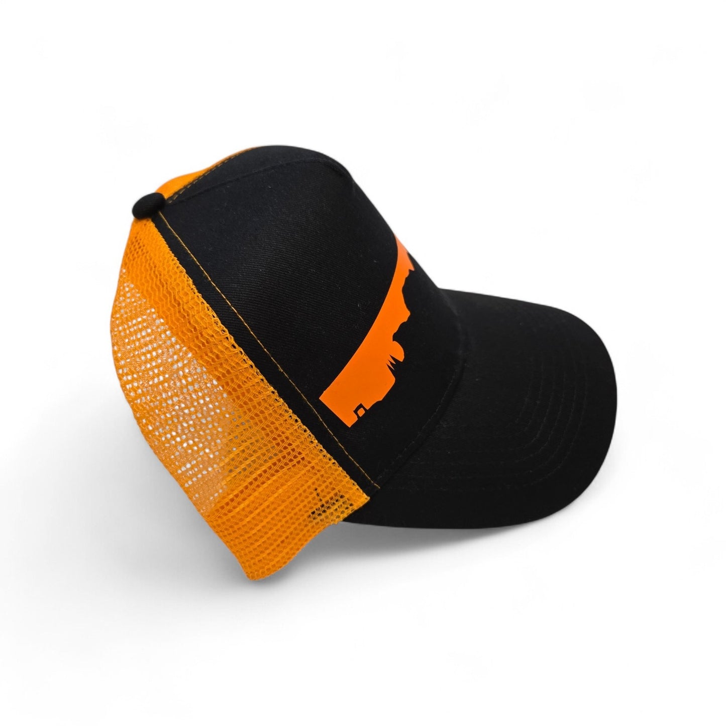 Casquette black/orange