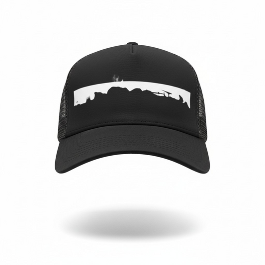 Casquette black/black