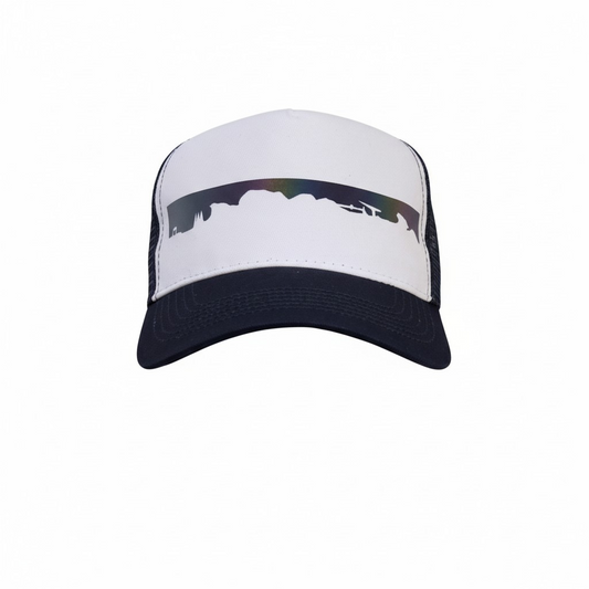Casquette navy/white