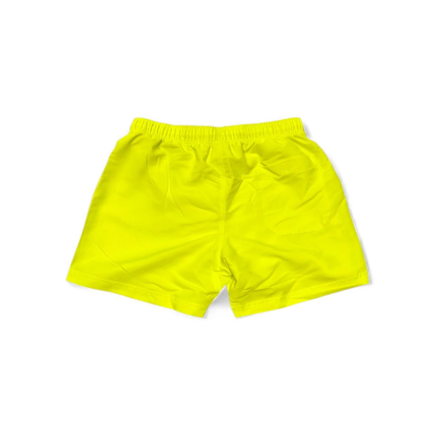 Short de bain fluo yellow