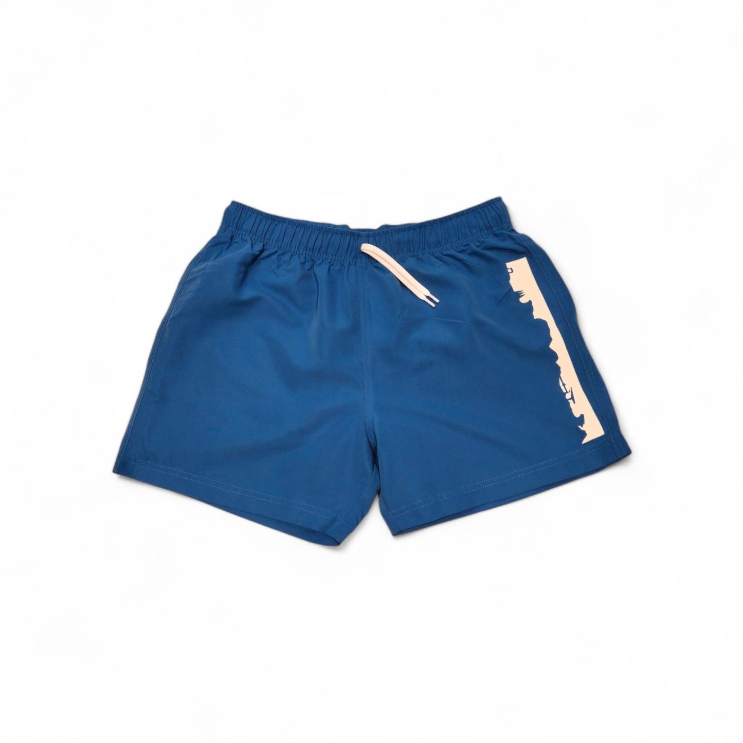 Short de bain aqua blue