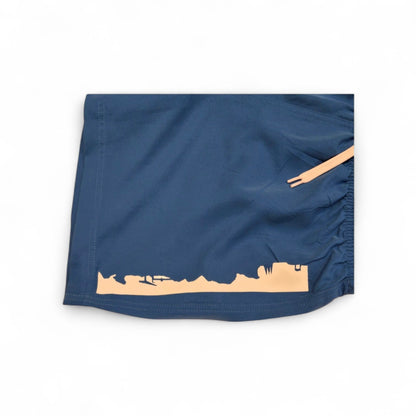 Short de bain aqua blue