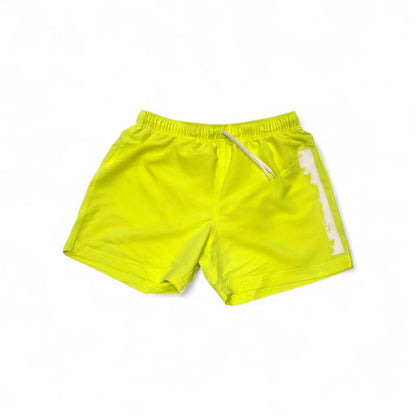 Short de bain fluo yellow