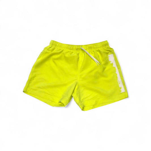 Short de bain fluo yellow