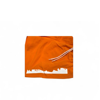 Short de bain orange