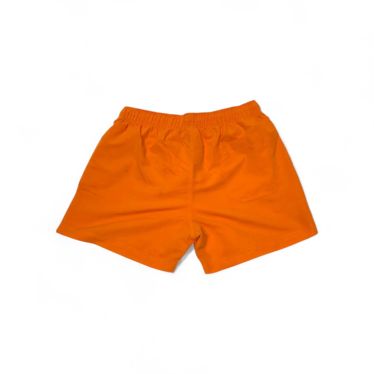 Short de bain orange