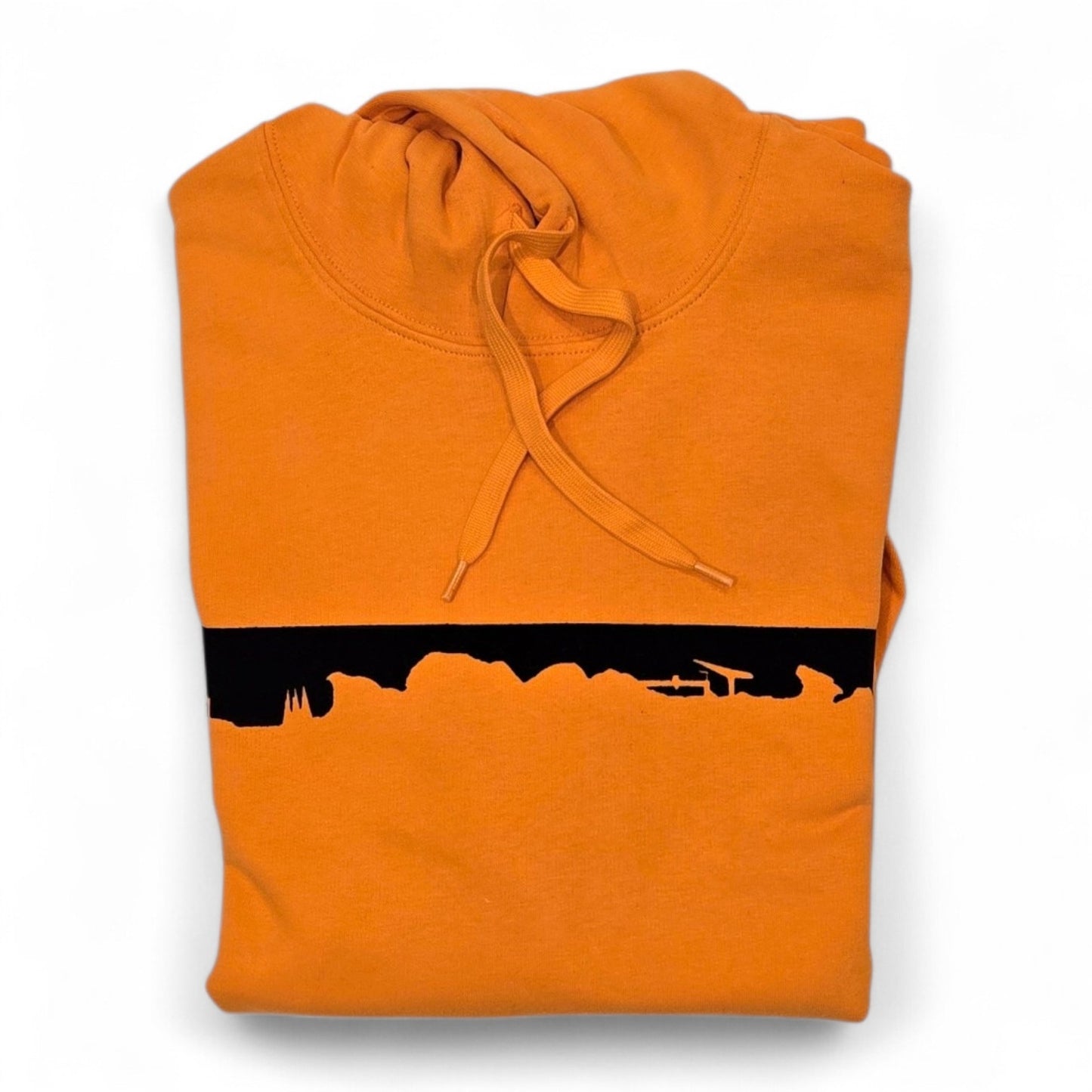 Sweet-shirt men orange