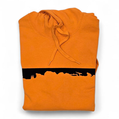 Sweet-shirt men orange