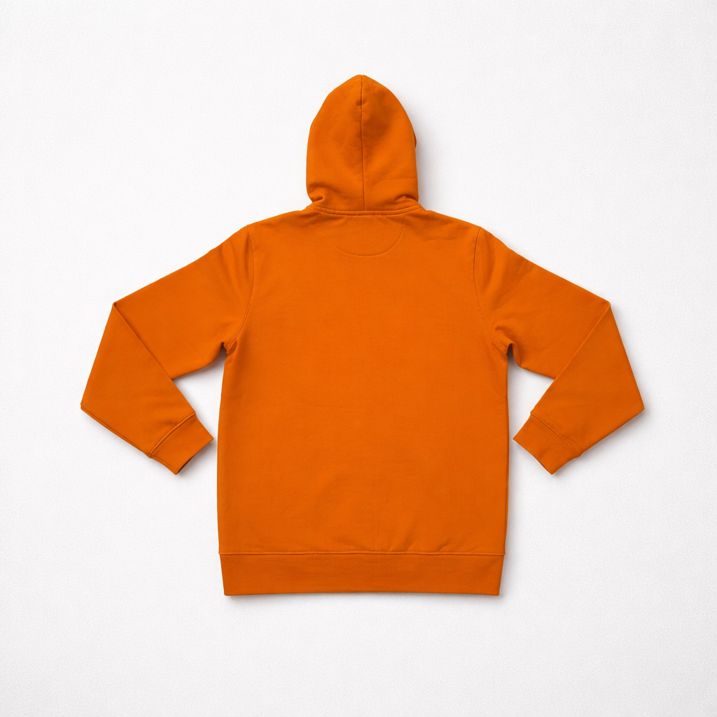 Sweet-shirt men orange