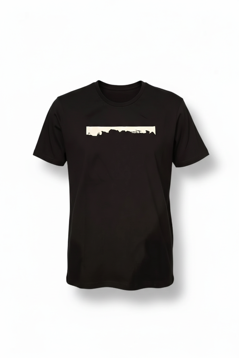 T-shirt men noir