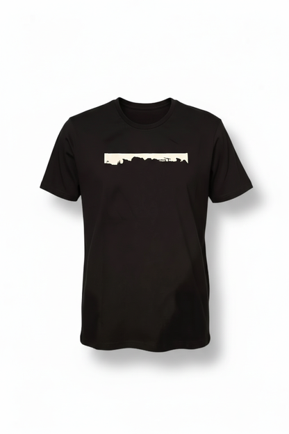T-shirt men noir