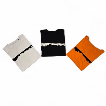 T-shirt men white