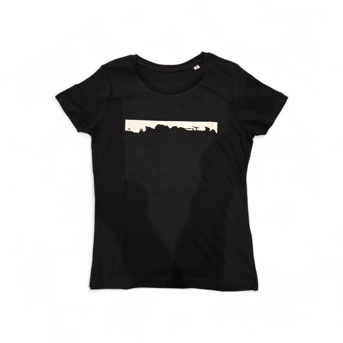T-shirt women black