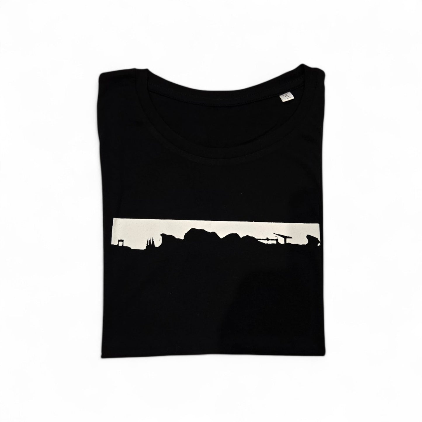 T-shirt women black