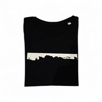 T-shirt women black